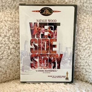 MGM West Side Story (Natalie Wood - 1961) DVD (NWT)
